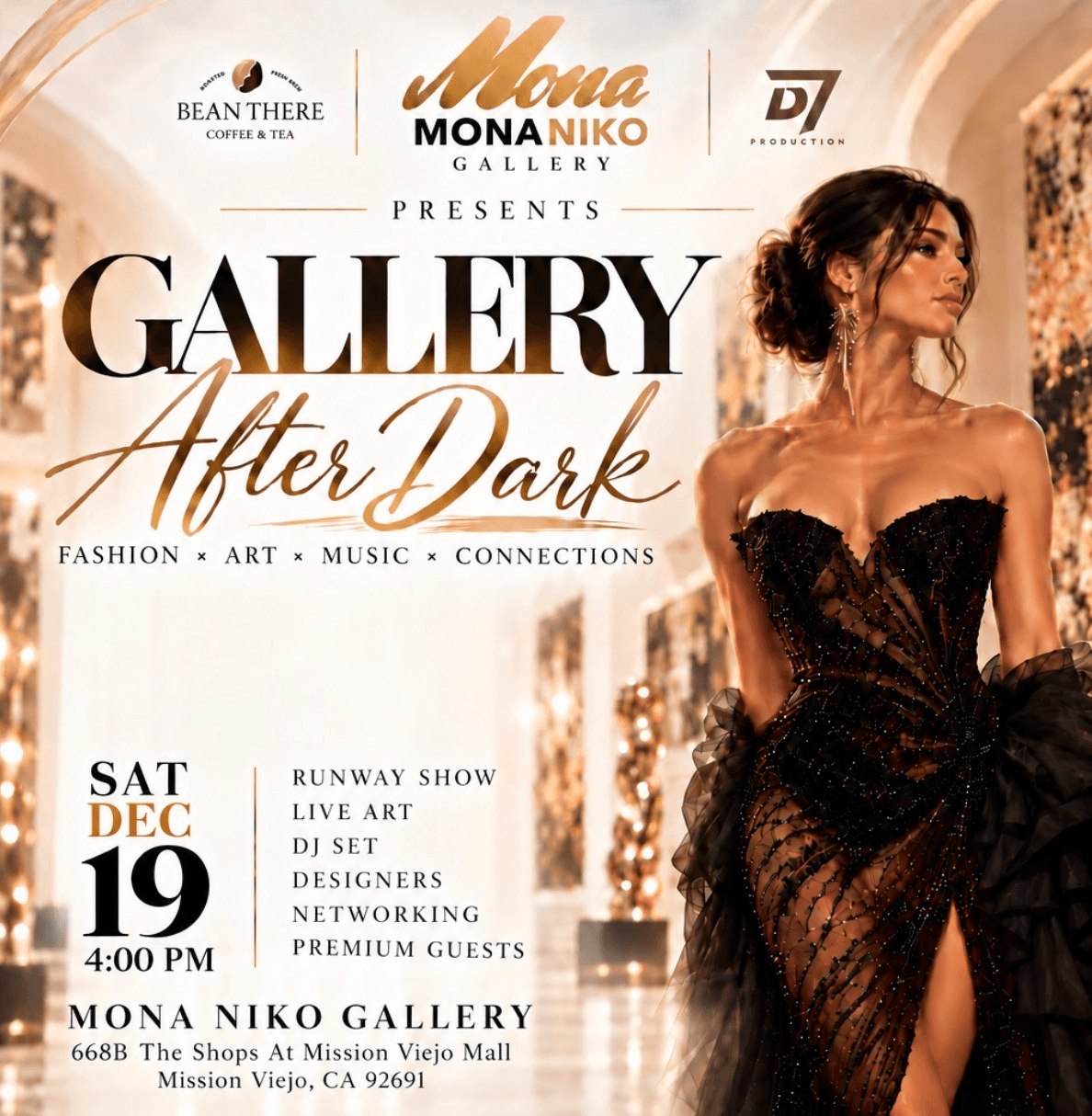 Gallery After Dark | An Exclusive Night of Fashion, Art & Connections